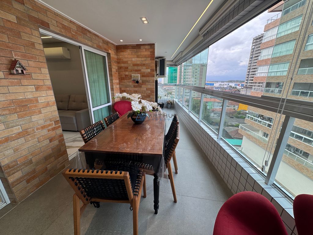 Apartamento 2 dormitórios à venda no Aviação, Praia Grande – 82 m² - foto 3