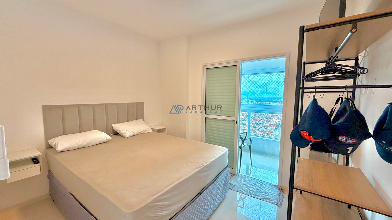 Apartamento 2 dormitórios frente mar à venda no Maracanã, Praia Grande – 76 m² - foto 20