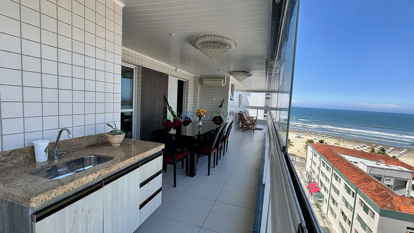 Apartamento 3 dormitórios à venda no Tupi, Praia Grande – 151 m² - foto 2