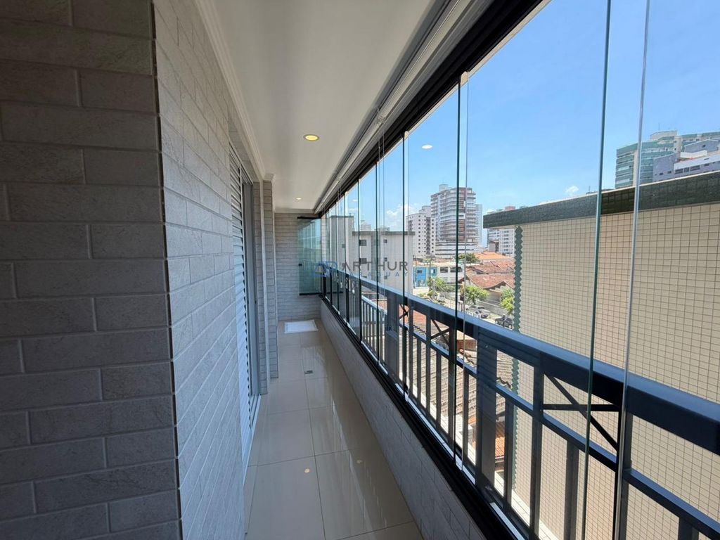 Apartamento 2 dormitórios à venda na Guilhermina, Praia Grande – 73 m² - foto 3