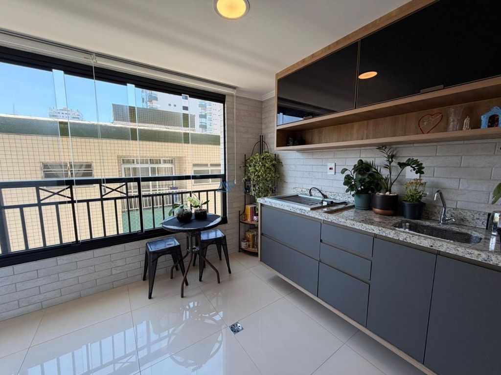Apartamento 2 dormitórios à venda na Guilhermina, Praia Grande – 73 m² - foto 2