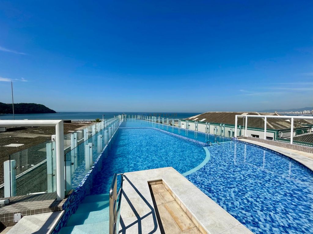 Apartamento 3 dormitórios frente mar à venda no Canto do Forte, Praia Grande – 119 m² - foto 1