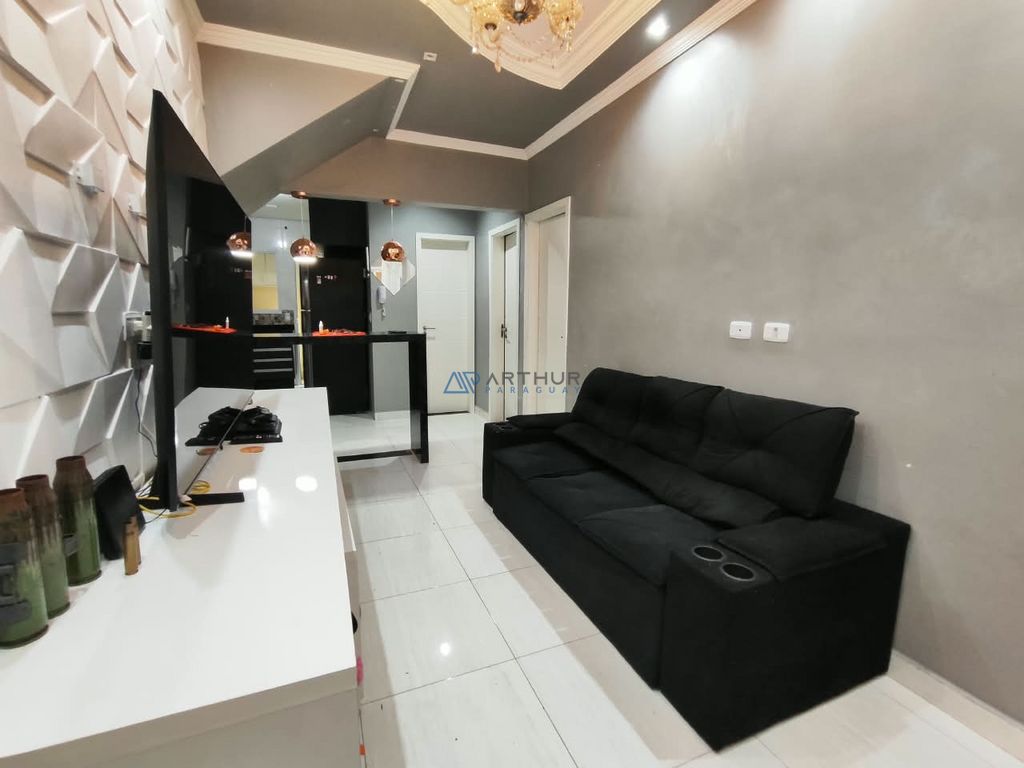 Casa 2 dormitórios à venda no Tude Bastos (Sítio do Campo), Praia Grande – 57 m² - foto 2