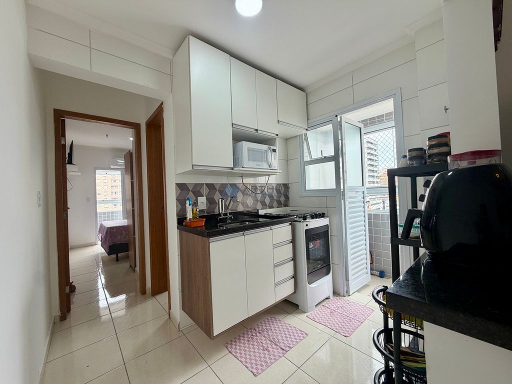 Apartamento 1 dormitório à venda no Boqueirão, Praia Grande – 39 m² - foto 5