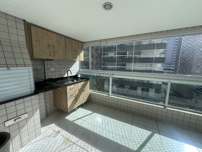 Apartamento 3 dormitórios para alugar no Canto do Forte, Praia Grande – 140 m² - foto 9