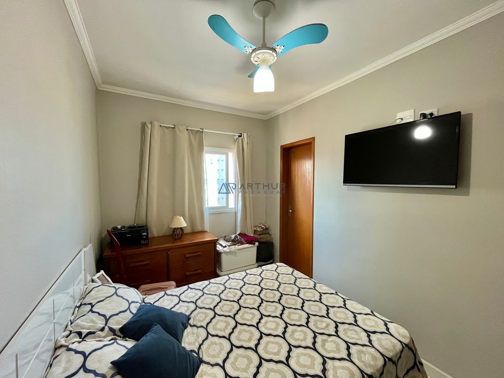 Apartamento 3 dormitórios frente mar à venda no Maracanã, Praia Grande – 108 m² - foto 23
