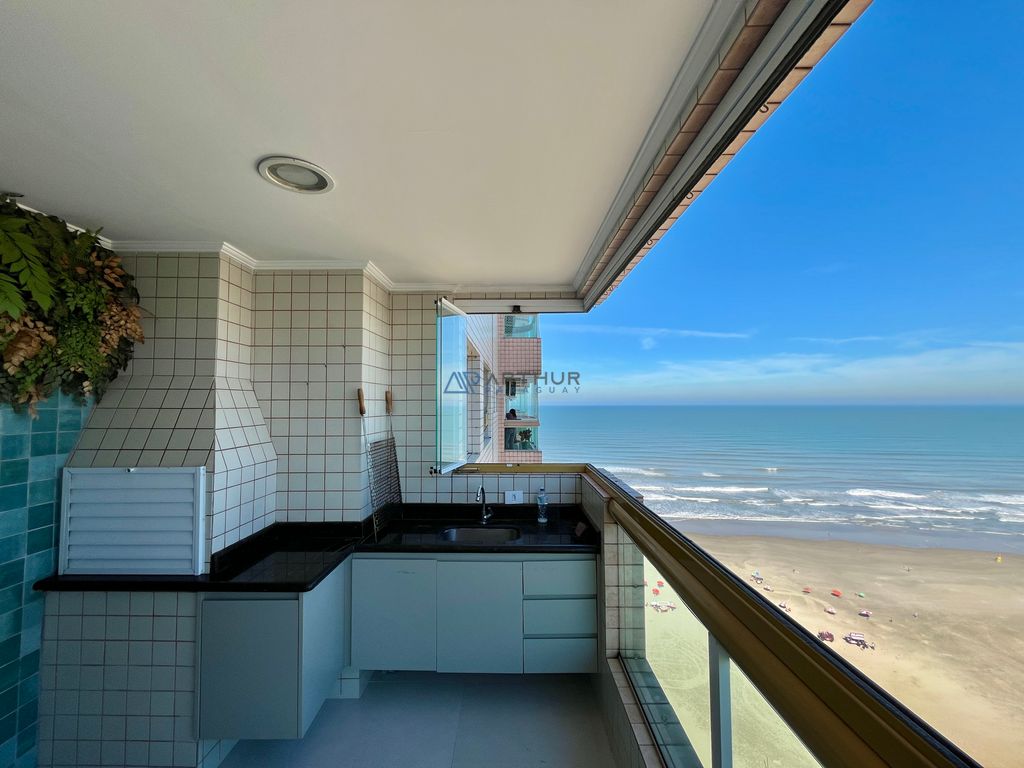 Apartamento 2 dormitórios frente mar à venda no Aviação, Praia Grande – 95 m² - foto 2
