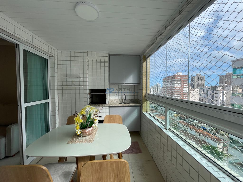 Apartamento 2 dormitórios à venda na Guilhermina, Praia Grande – 79 m² - foto 3