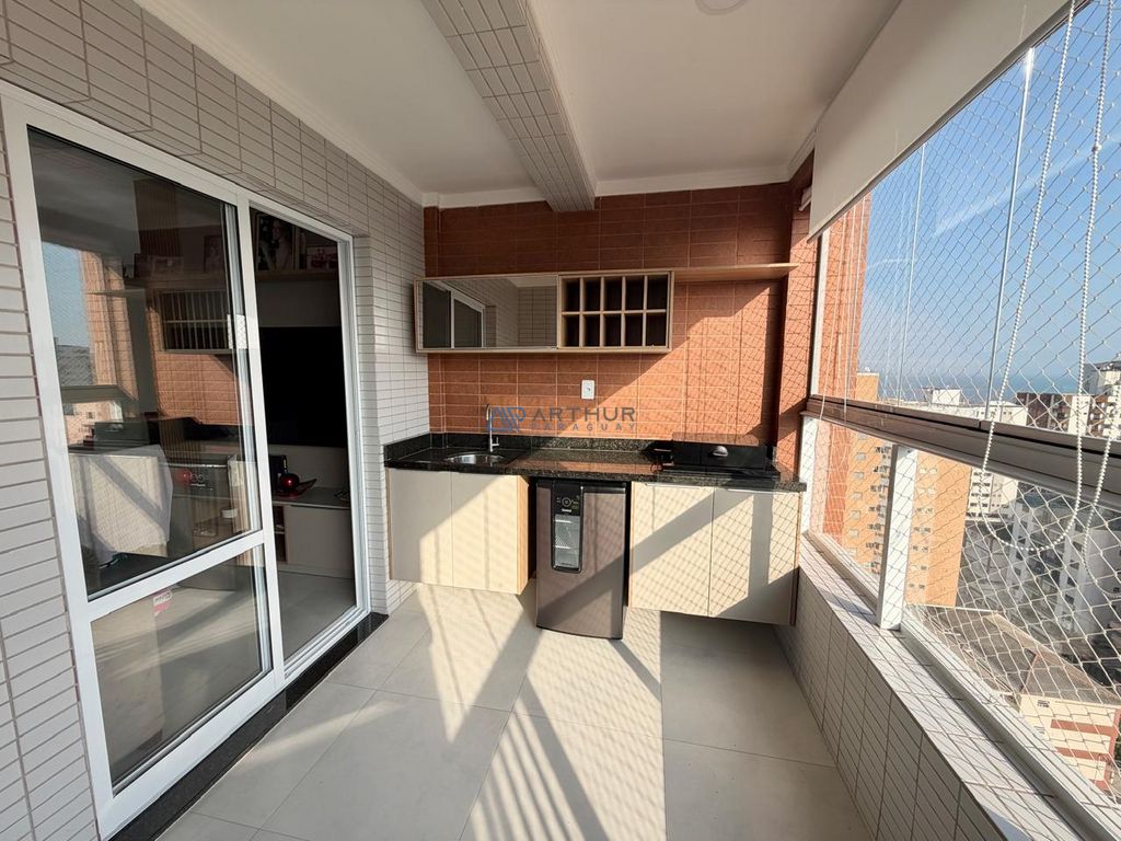 Apartamento 2 dormitórios à venda na Guilhermina, Praia Grande – 68 m² - foto 1