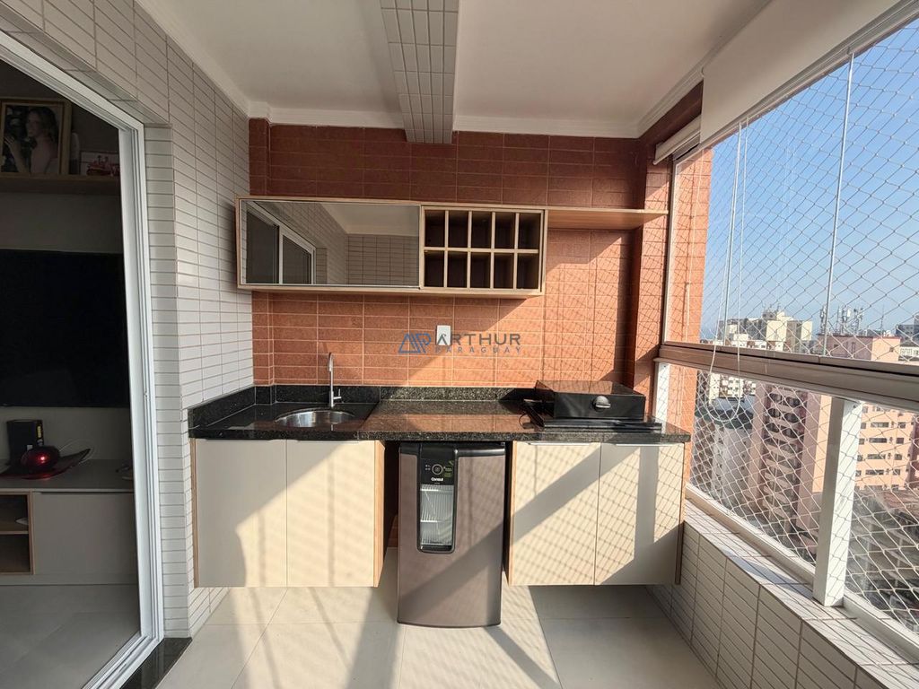 Apartamento 2 dormitórios à venda na Guilhermina, Praia Grande – 68 m² - foto 6