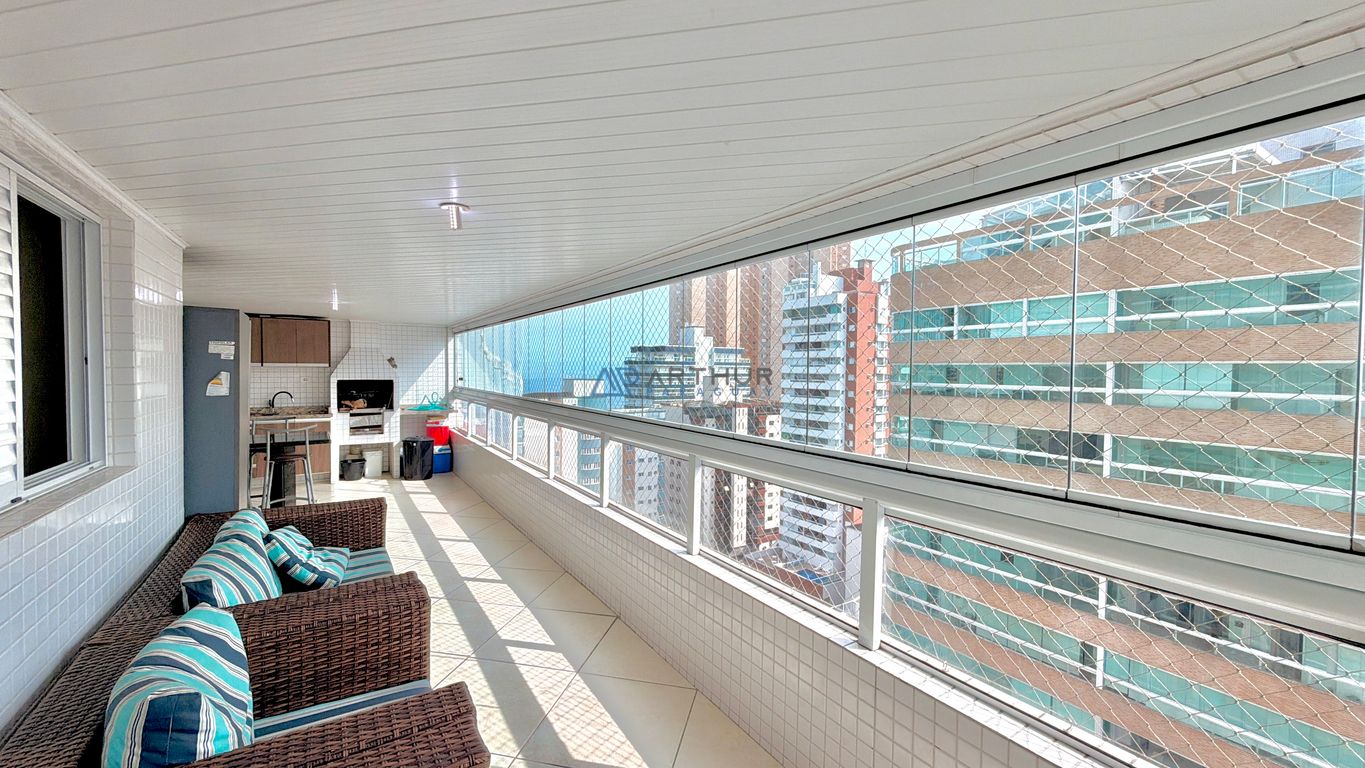 Apartamento 3 dormitórios à venda na Guilhermina, Praia Grande – 162 m² - foto 1