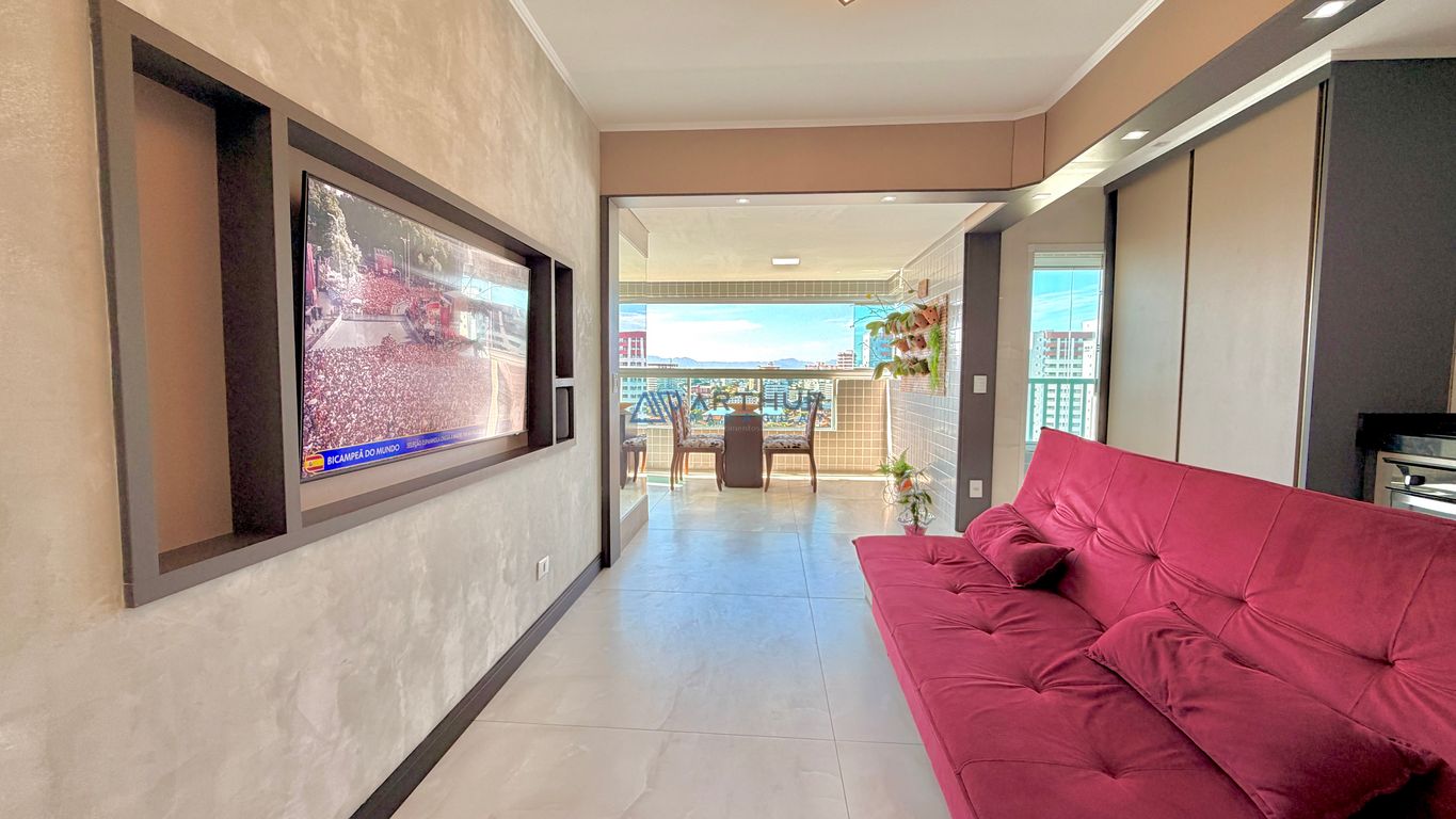 Apartamento 2 dormitórios frente mar à venda no Caiçara, Praia Grande – 82 m² - foto 13
