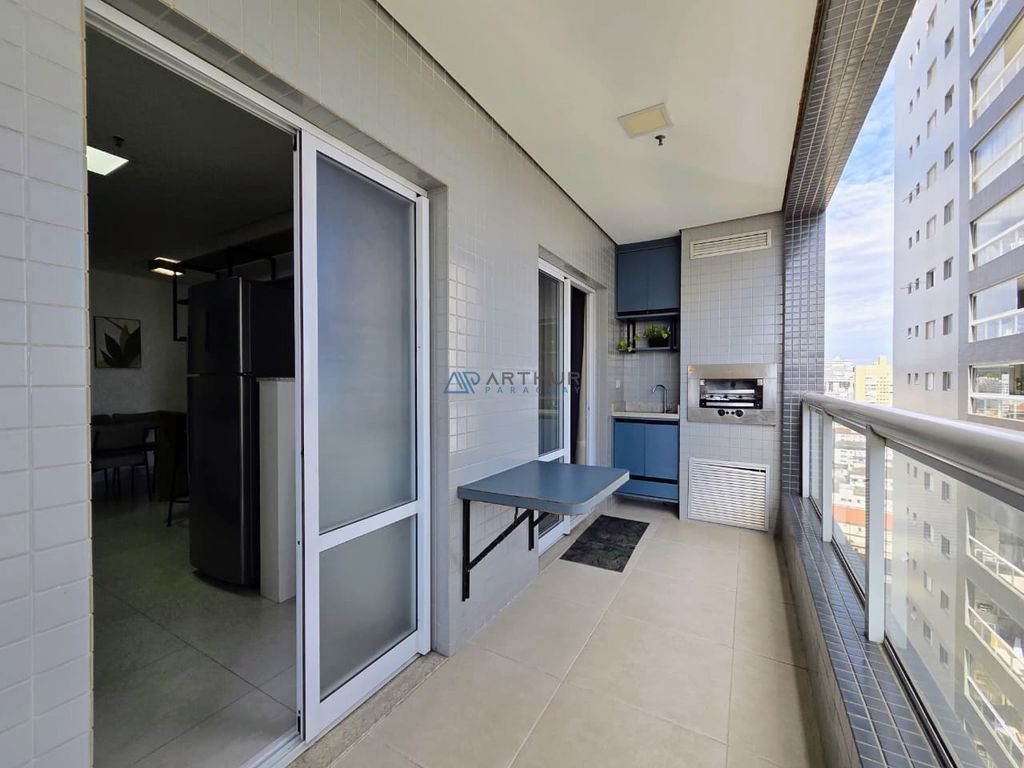 Apartamento 1 dormitório à venda no Boqueirão, Praia Grande – 58 m² - foto 1