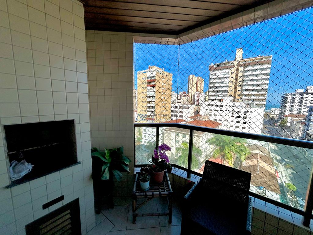 Apartamento 2 dormitórios à venda na Guilhermina, Praia Grande – 104 m² - foto 2