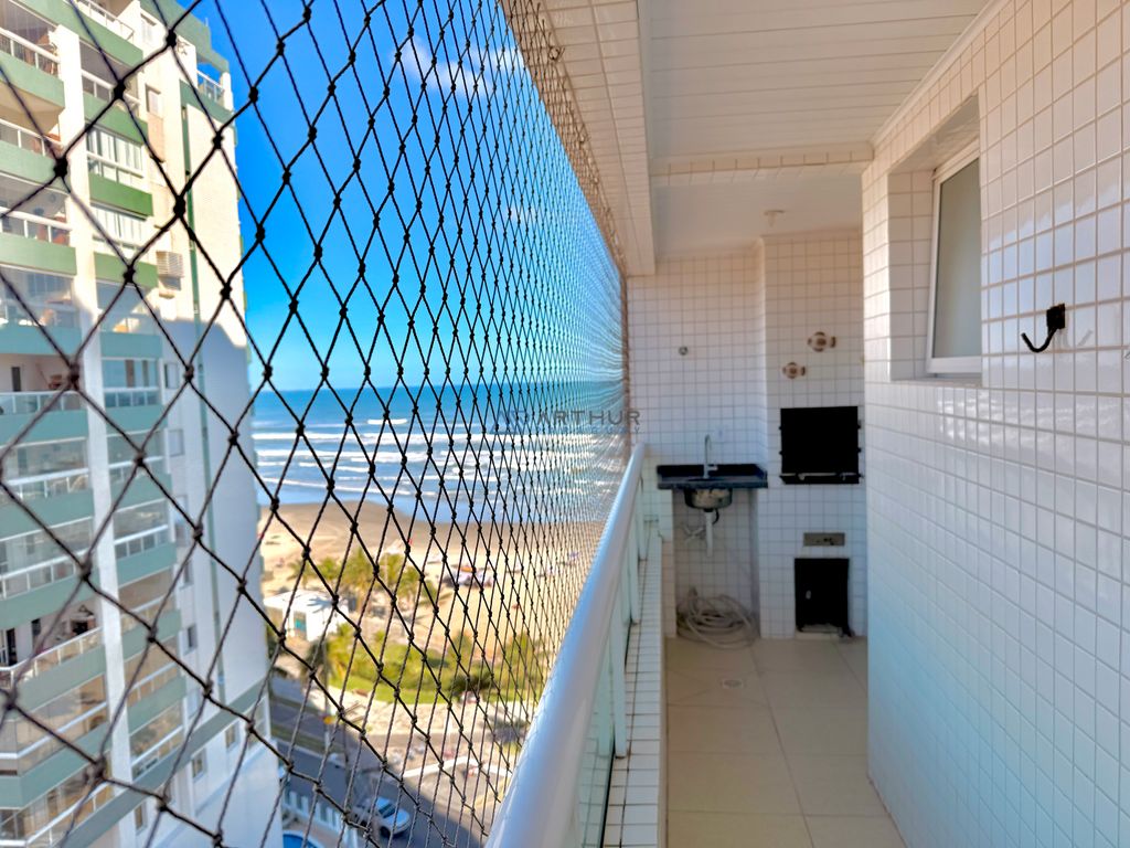 Apartamento 2 dormitórios frente mar à venda no Caiçara, Praia Grande – 79 m² - foto 2
