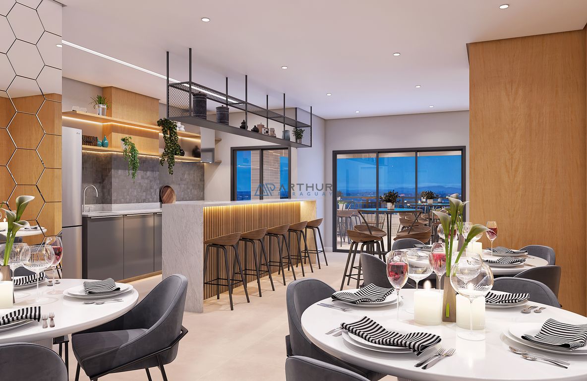 Apartamento 3 dormitórios frente mar à venda no Flórida, Praia Grande – 137 m² - foto 20