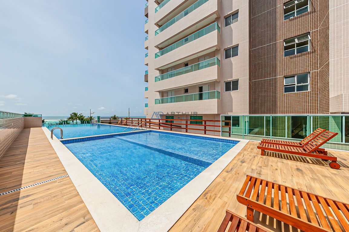Apartamento 3 dormitórios frente mar à venda no Mirim, Praia Grande – 111 m² - foto 21