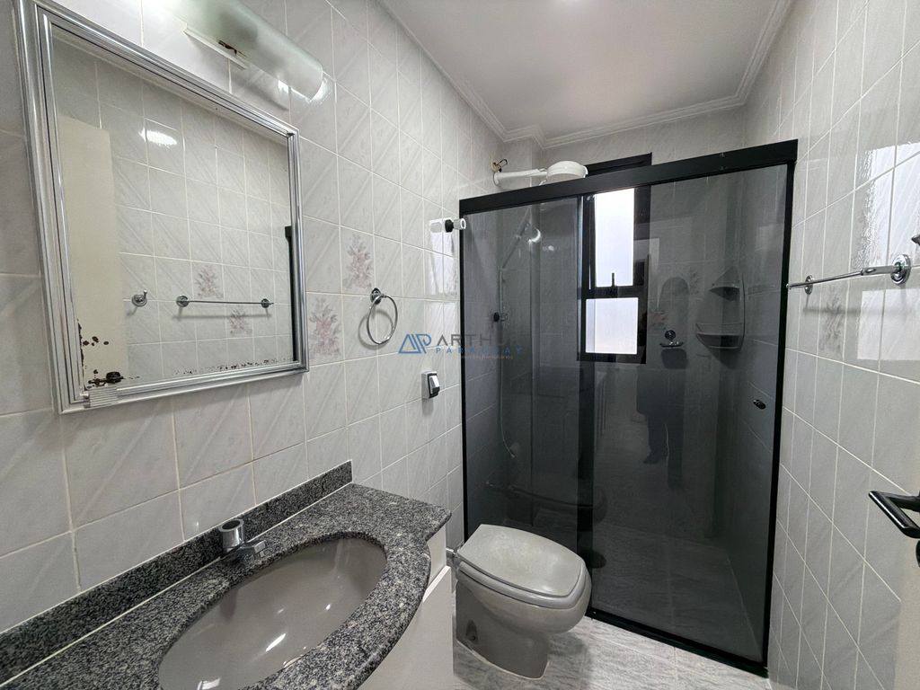 Apartamento 3 dormitórios frente mar à venda no Imperador, Praia Grande – 170 m² - foto 22