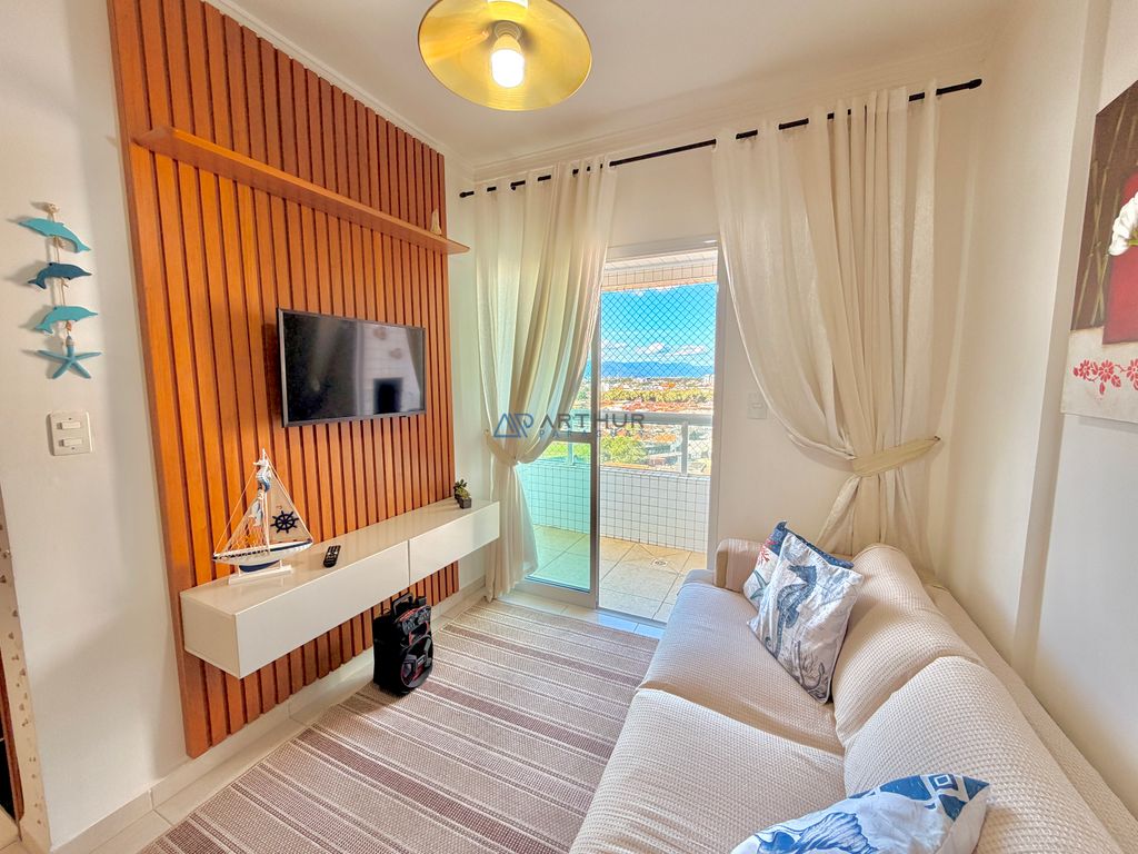 Apartamento 2 dormitórios frente mar à venda no Caiçara, Praia Grande – 79 m² - foto 8