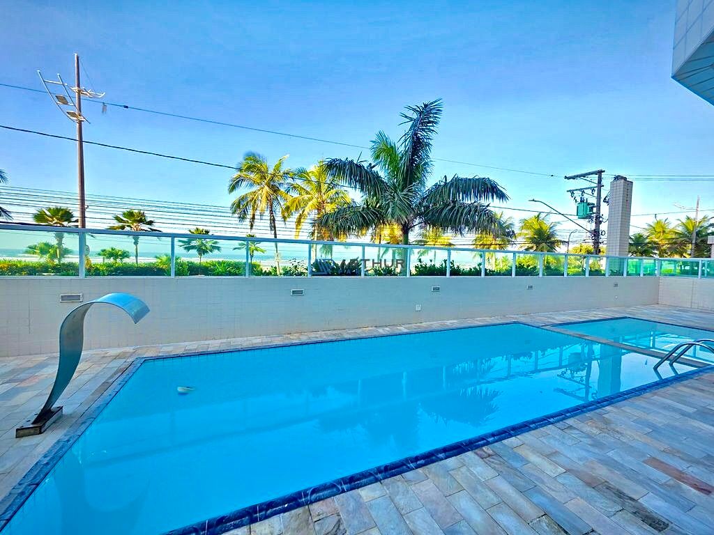 Apartamento 2 dormitórios frente mar à venda no Maracanã, Praia Grande – 70 m² - foto 17