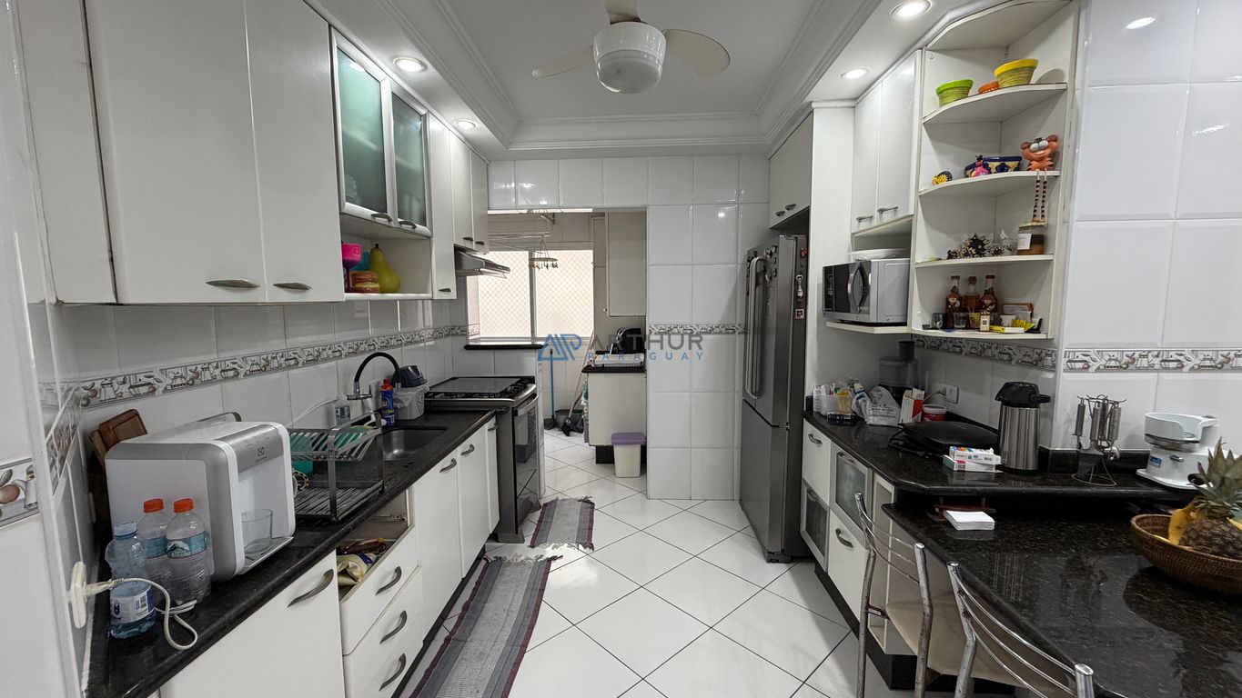 Apartamento 3 dormitórios frente mar à venda no Aviação, Praia Grande – 153 m² - foto 10