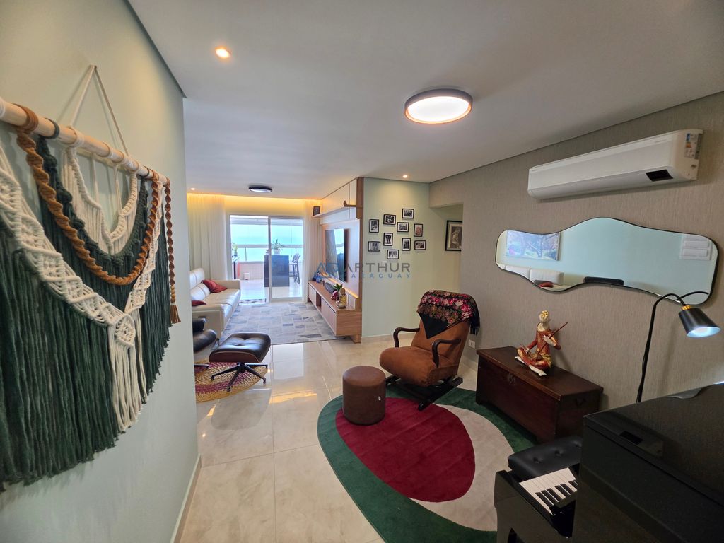 Apartamento 3 dormitórios frente mar à venda no Caiçara, Praia Grande – 140 m² - foto 13