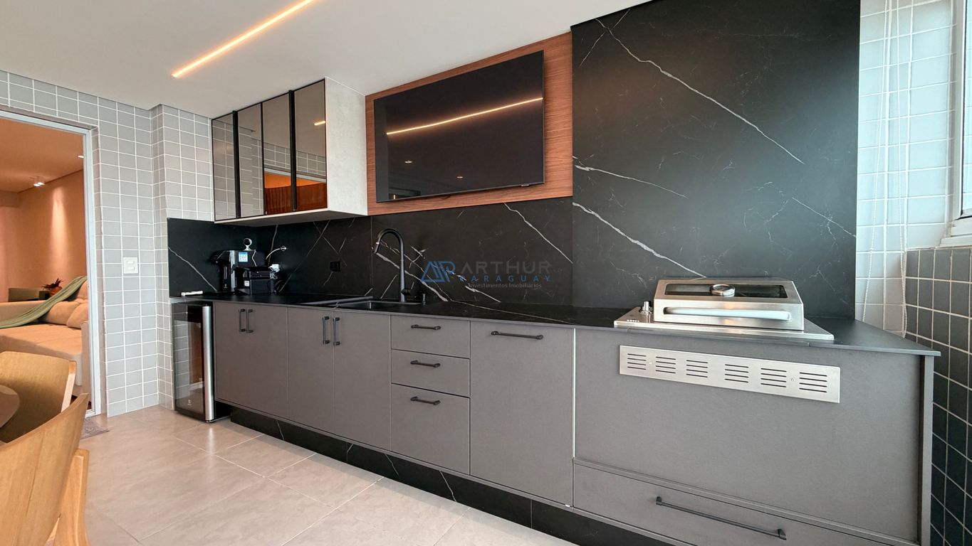 Apartamento 3 dormitórios frente mar à venda no Caiçara, Praia Grande – 142 m² - foto 8