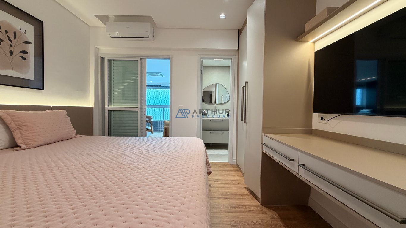 Apartamento 3 dormitórios frente mar à venda no Caiçara, Praia Grande – 142 m² - foto 26