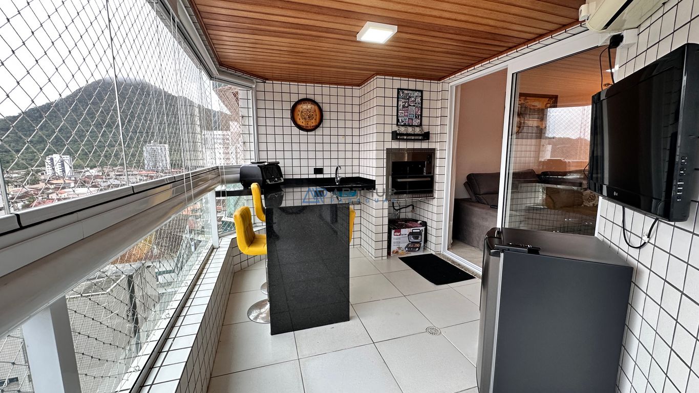 Apartamento 3 dormitórios à venda no Canto do Forte, Praia Grande – 104 m² - foto 1