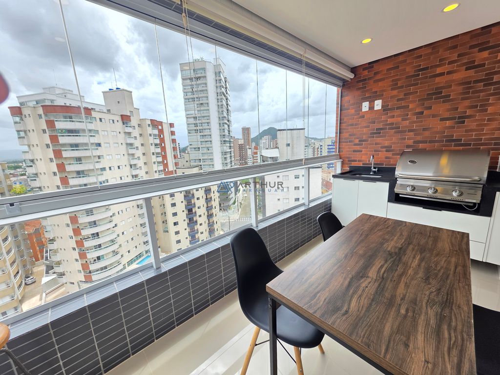 Apartamento 1 dormitório à venda na Guilhermina, Praia Grande – 50 m² - foto 3