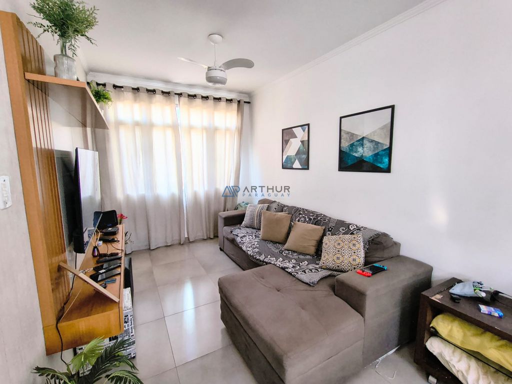 Apartamento 1 dormitório à venda no Tupi, Praia Grande – 48 m² - foto 1
