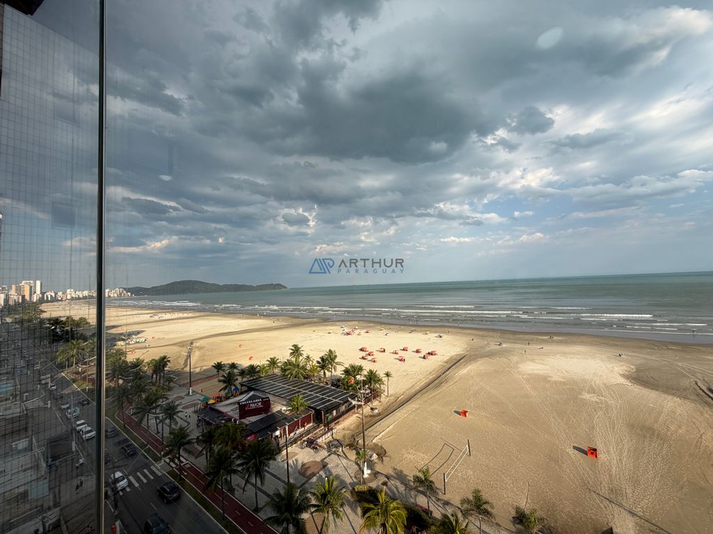 Apartamento 3 dormitórios frente mar à venda no Aviação, Praia Grande – 153 m² - foto 2