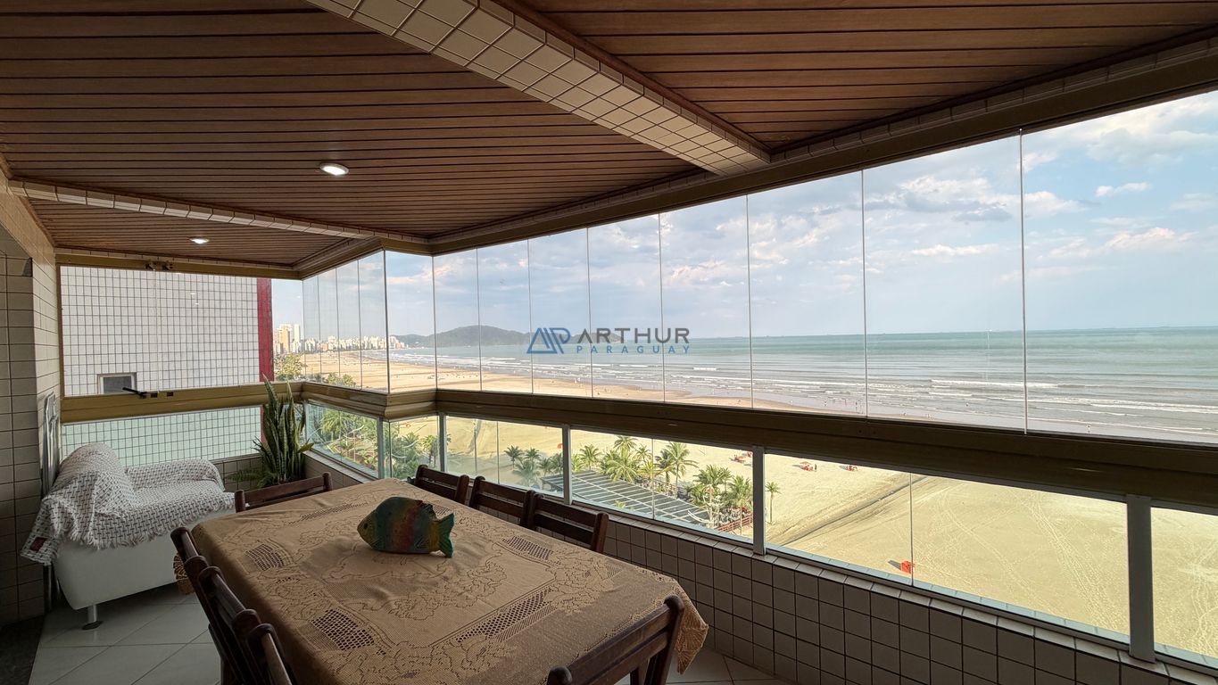 Apartamento 3 dormitórios frente mar à venda no Aviação, Praia Grande – 153 m² - foto 1