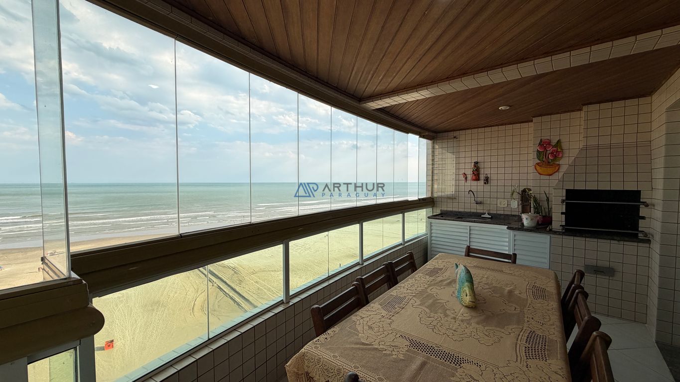 Apartamento 3 dormitórios frente mar à venda no Aviação, Praia Grande – 153 m² - foto 4