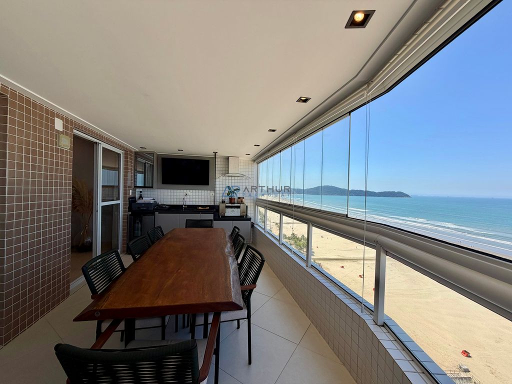 Apartamento 3 dormitórios frente mar à venda no Aviação, Praia Grande – 172 m² - foto 9