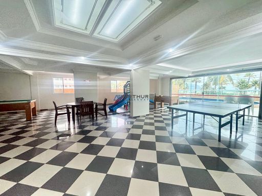 Cobertura 4 dormitórios frente mar à venda no Canto do Forte, Praia Grande – 270 m² - foto 34
