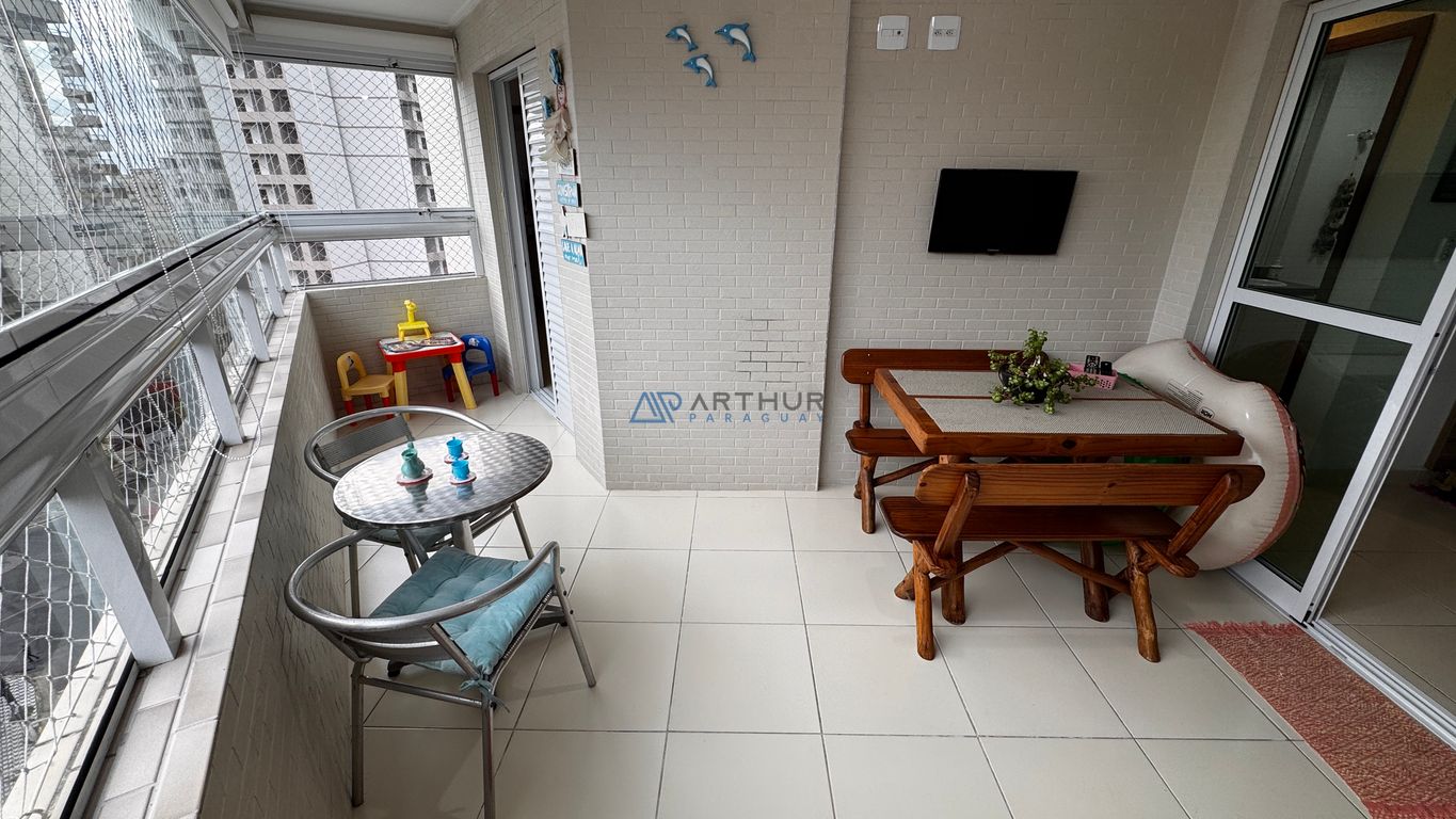 Apartamento 2 dormitórios à venda no Caiçara, Praia Grande – 85 m² - foto 4