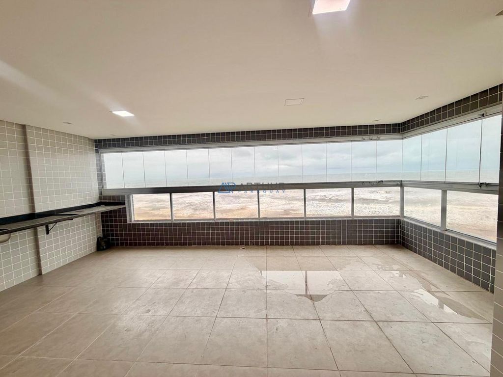 Apartamento 3 dormitórios frente mar à venda no Caiçara, Praia Grande – 142 m² - foto 3