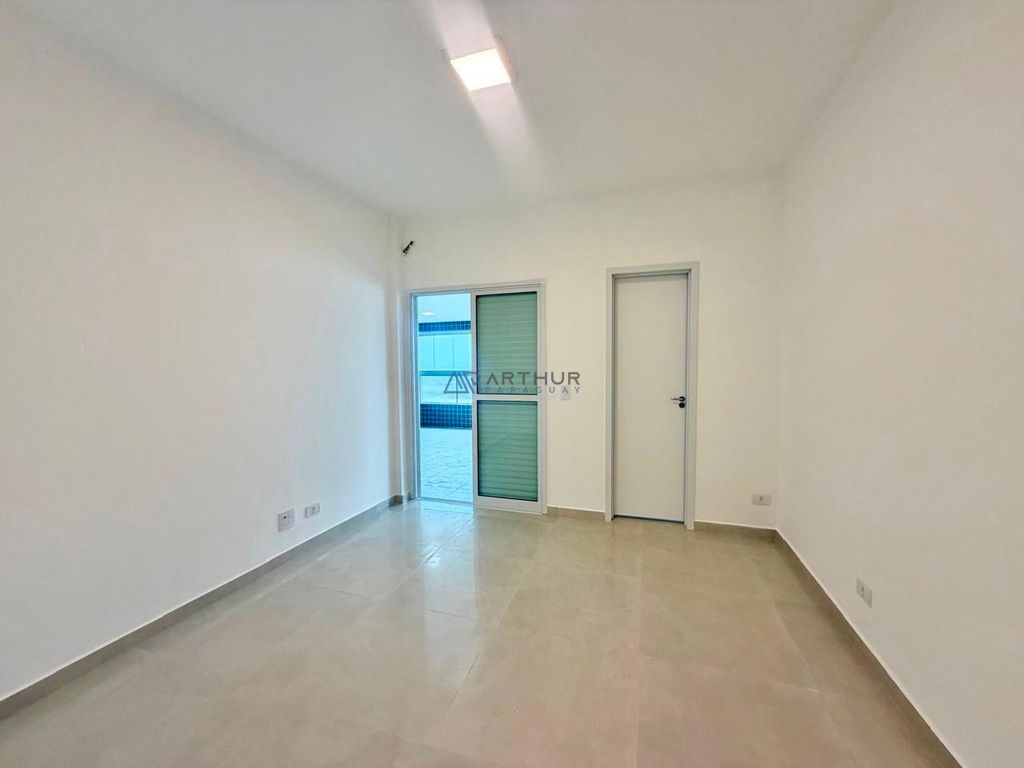 Apartamento 3 dormitórios frente mar à venda no Caiçara, Praia Grande – 142 m² - foto 22