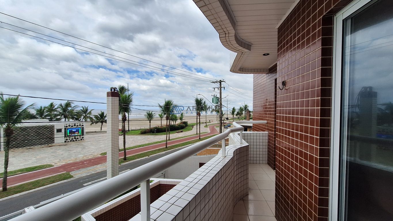 Apartamento 2 dormitórios frente mar à venda no Caiçara, Praia Grande – 64 m² - foto 2