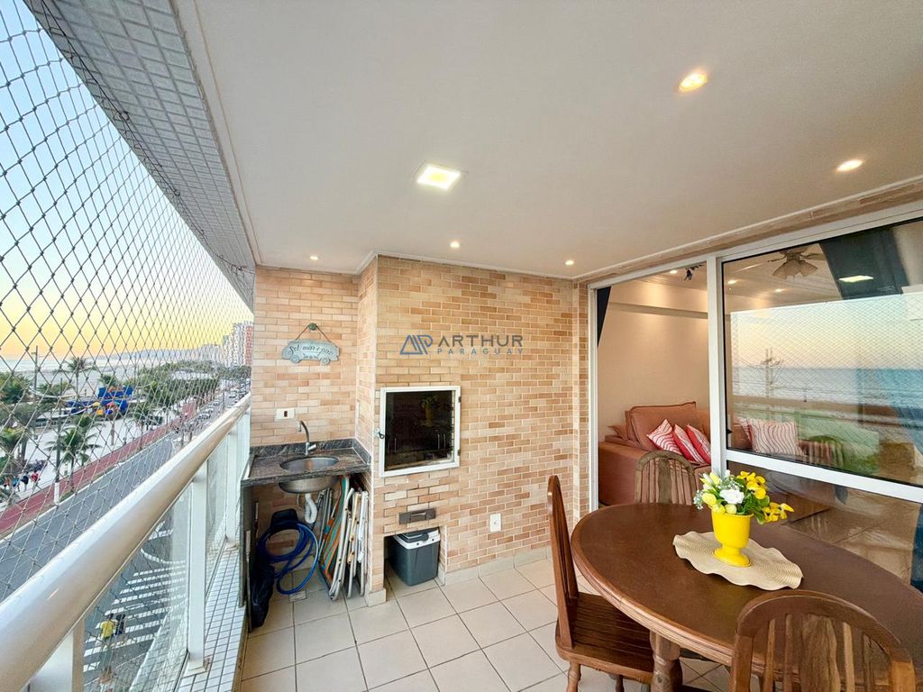 Apartamento 2 dormitórios frente mar à venda na Guilhermina, Praia Grande – 72 m² - foto 8