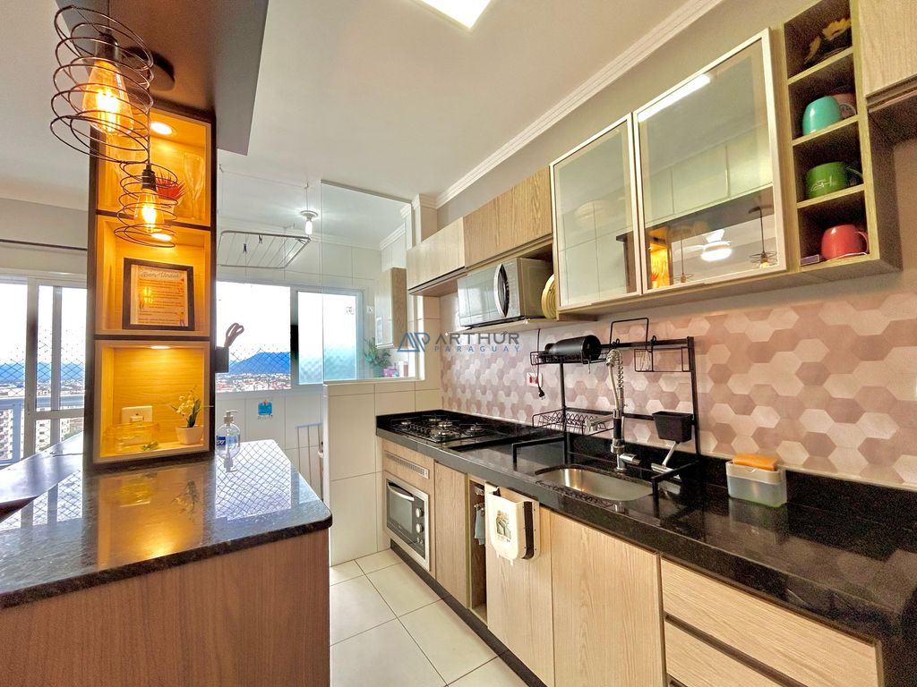 Apartamento 1 dormitório frente mar à venda no Maracanã, Praia Grande – 46 m² - foto 12