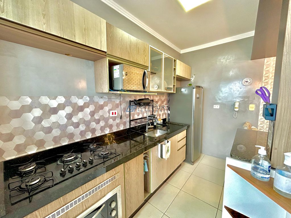 Apartamento 1 dormitório frente mar à venda no Maracanã, Praia Grande – 46 m² - foto 13