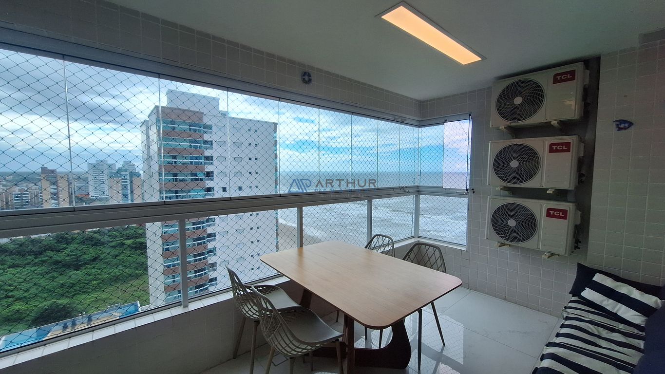 Apartamento 2 dormitórios frente mar à venda no Centro, Mongaguá – 78 m² - foto 1