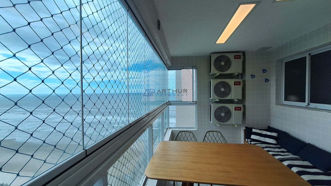 Apartamento 2 dormitórios frente mar à venda no Centro, Mongaguá – 78 m² - foto 3
