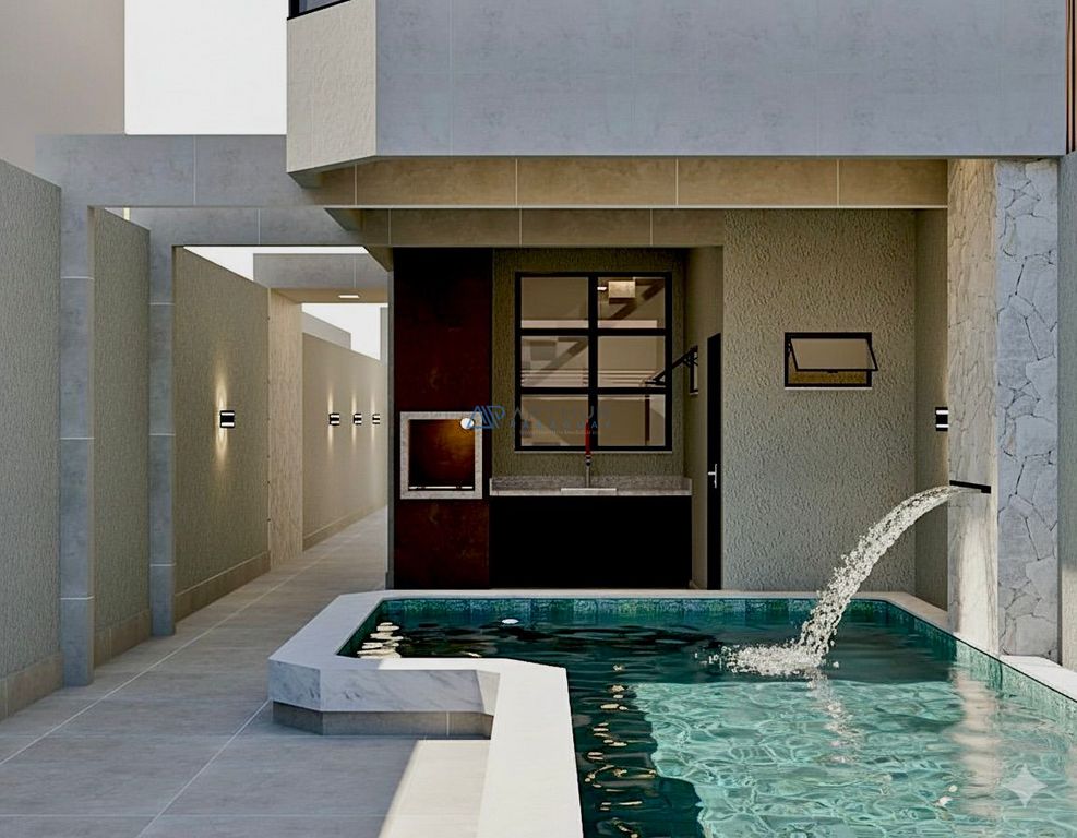 Sobrado 3 dormitórios à venda no Tupi, Praia Grande – 147 m² - foto 1