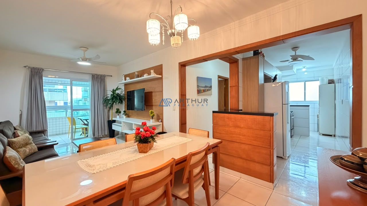 Apartamento 2 dormitórios à venda na Guilhermina, Praia Grande – 79 m² - foto 1