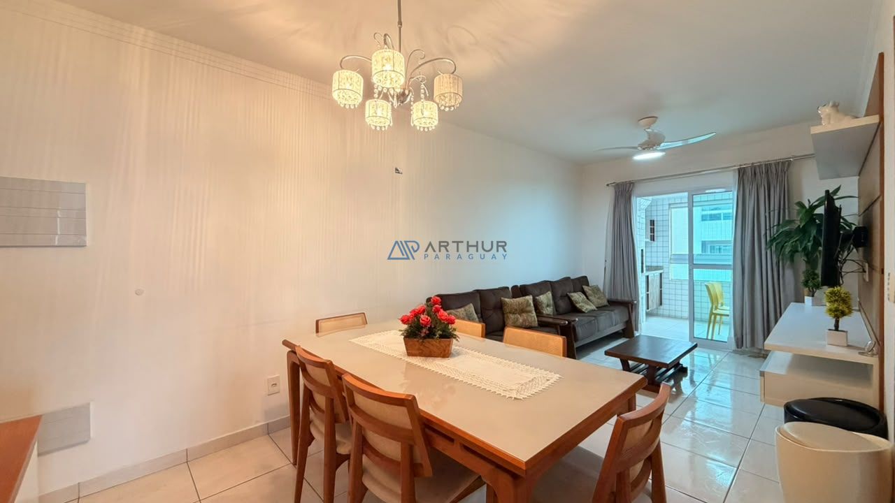 Apartamento 2 dormitórios à venda na Guilhermina, Praia Grande – 79 m² - foto 9