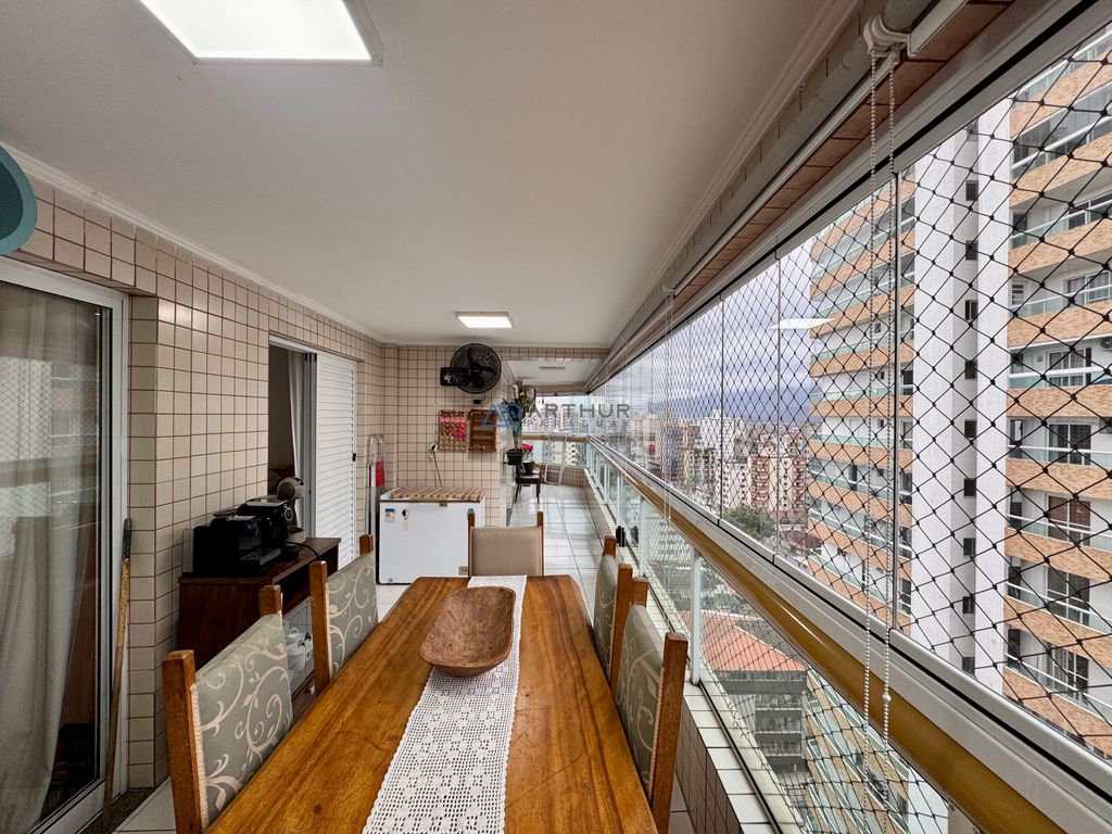Apartamento 3 dormitórios à venda no Tupi, Praia Grande – 116 m² - foto 2