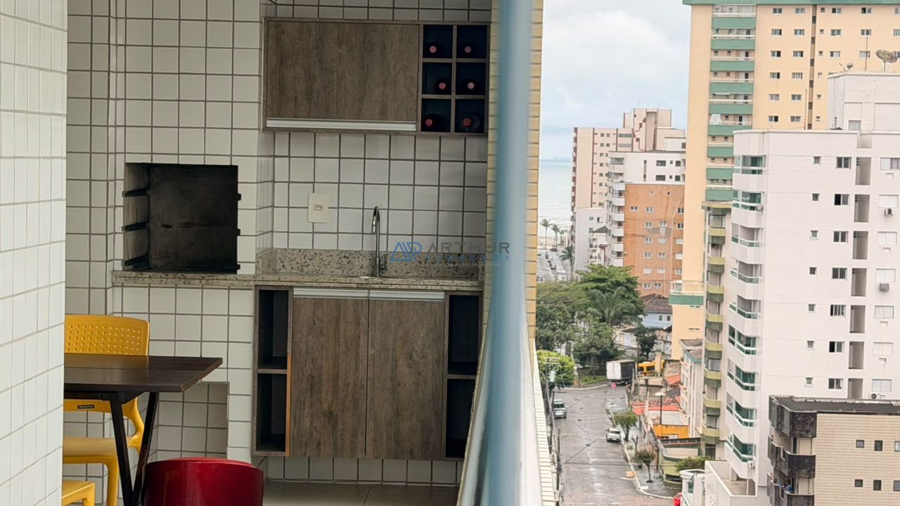 Apartamento 2 dormitórios à venda na Guilhermina, Praia Grande – 79 m² - foto 3